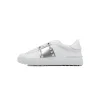 446431e3713ddf89c16a2eb17c9a3536 Valentino Rockstud Silver