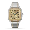 4480212658414bbde118651c3cc645e0 Cartier Santos de Cartier Women Automatic Gold Watch W3SA0007