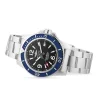 Breitling Superocean Men Automatic Black Stainless Steel Watch A173678A1B1A1