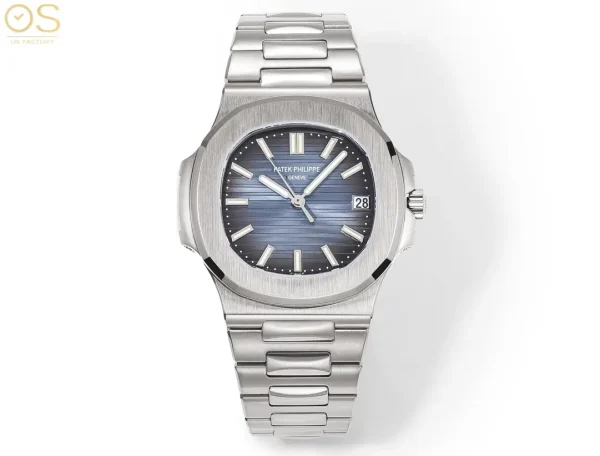 OSFactory Steel King Blue Nautilus Watch