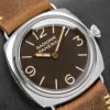 Panerai Radiomir Men Automatic Brown Calf Watch PAM01243