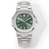 OSFactory Nautilus Green Dial Steel Watch