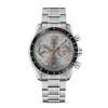 Omega Speedmaster Men Automatic Grey Stainless Steel Watch O32930445106001