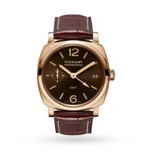 471079c7a772a20bdf820b27b9eaaf3d Panerai Radiomir Men Automatic Black Alligator Watch PAM00570