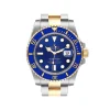 478185db8cfbd3b8daef5bc920466612 Rolex Submariner 40mm Men’s 116613LB-97203 Blue Dial