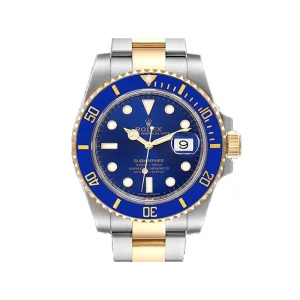478185db8cfbd3b8daef5bc920466612 Rolex Submariner 40mm Men’s 116613LB-97203 Blue Dial