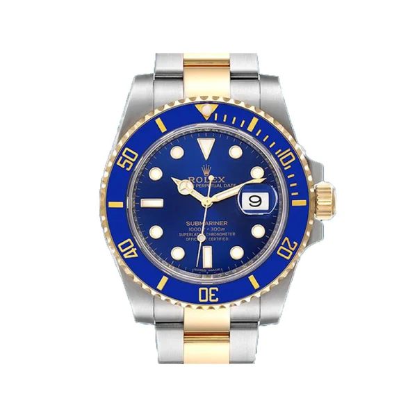 478185db8cfbd3b8daef5bc920466612 Rolex Submariner 40mm Men’s 116613LB-97203 Blue Dial