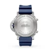 Panerai Submersible Men Automatic Blue Rubber Watch PAM01291