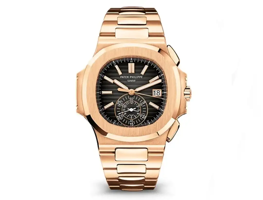 Patek Philippe Nautilus Chronograph Date Full Gold 5980/1R-001