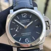 Panerai Luminor Due Unisex Automatic Blue Alligator Watch PAM01273