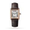 483c07151c623b6c416b6f0b2323a589 Cartier Tank Louis Cartier Women Automatic White Leather Watch WGTA0011