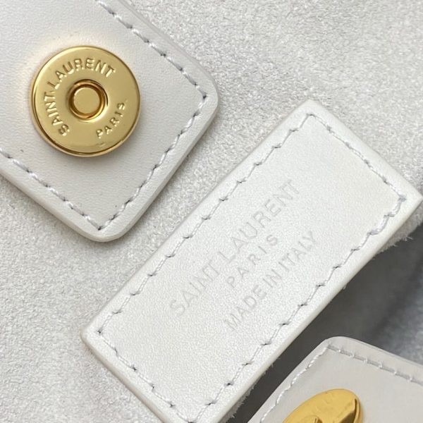 48a0a25ab713c2be3e34af0585f0c79e MINI TOY SHOPPING SAINT LAURENT IN BOX LEATHER