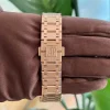 48f712294f6df8c3a3ef206c0aa58892 Audemars Piguet Royal Oak Quartz Brown 67650OR.OO.1261OR.01