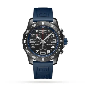 49055aca60182fde0f031adeb88ba70e Breitling Endurance Pro Men Quartz Black Rubber Watch X82310D51B1S1