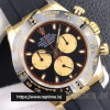 4916f1c9821e4db4dd0a60d66e1dc2e5 Rolex Daytona 116518.1 Men Black & Gold 40MM