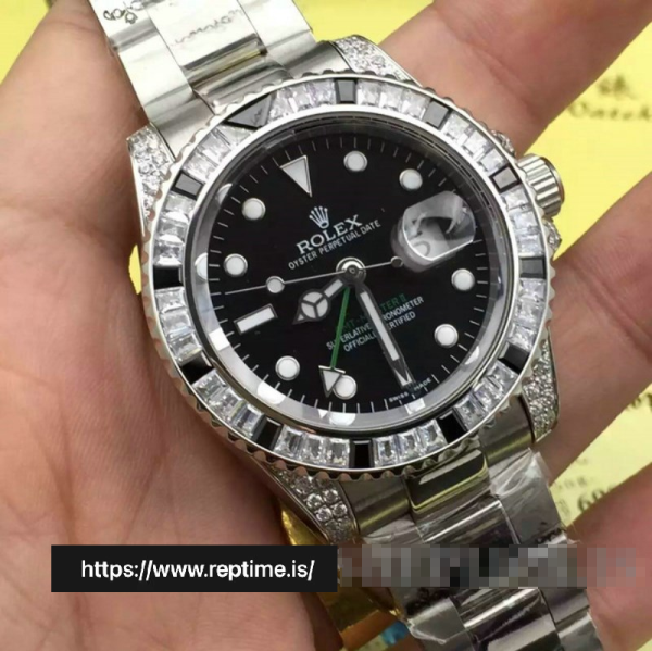 Rolex GMT Master II 116758 Men Automatic 40MM
