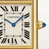 4953df32bece159968a8e780280fc177 Cartier Tank Louis Men Quartz White Alligator Watch WGTA0067