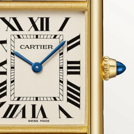 4953df32bece159968a8e780280fc177 Cartier Tank Louis Men Quartz White Alligator Watch WGTA0067