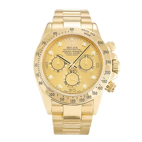 497a218b09dbecf9385955c6fa81f85a Rolex Daytona Champagne Dial 116528