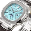 4a18556d66490050b4df2a9645422c8a Patek Philippe Nautilus Blue Perpetual Calendar