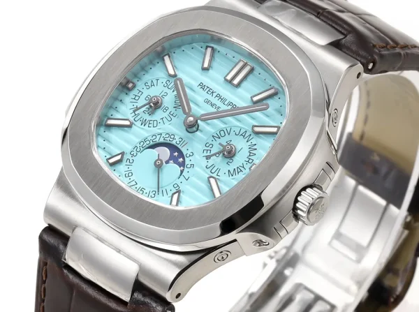 4a18556d66490050b4df2a9645422c8a Patek Philippe Nautilus Blue Perpetual Calendar