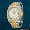 Rolex Datejust 116203-0144 Men’s 36mm Silver-tone Watch