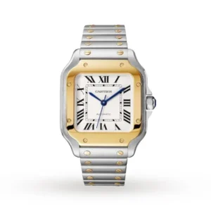 4a1ddbc6e290d551931e2fe7330c87cc Cartier Santos de Cartier Men Automatic Silver Stainless Steel Watch W2SA0016