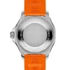 Breitling Superocean Unisex Automatic Orange Rubber Watch A17377211O1S1