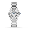 Cartier Ronde Must Women Quartz Silver Calf Watch WSRN0033