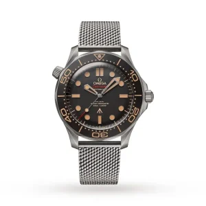 4add7c3943e1fd8af5dcef87da776156 Omega Seamaster Men Automatic Black Titanium 007 Watch O21090422001001
