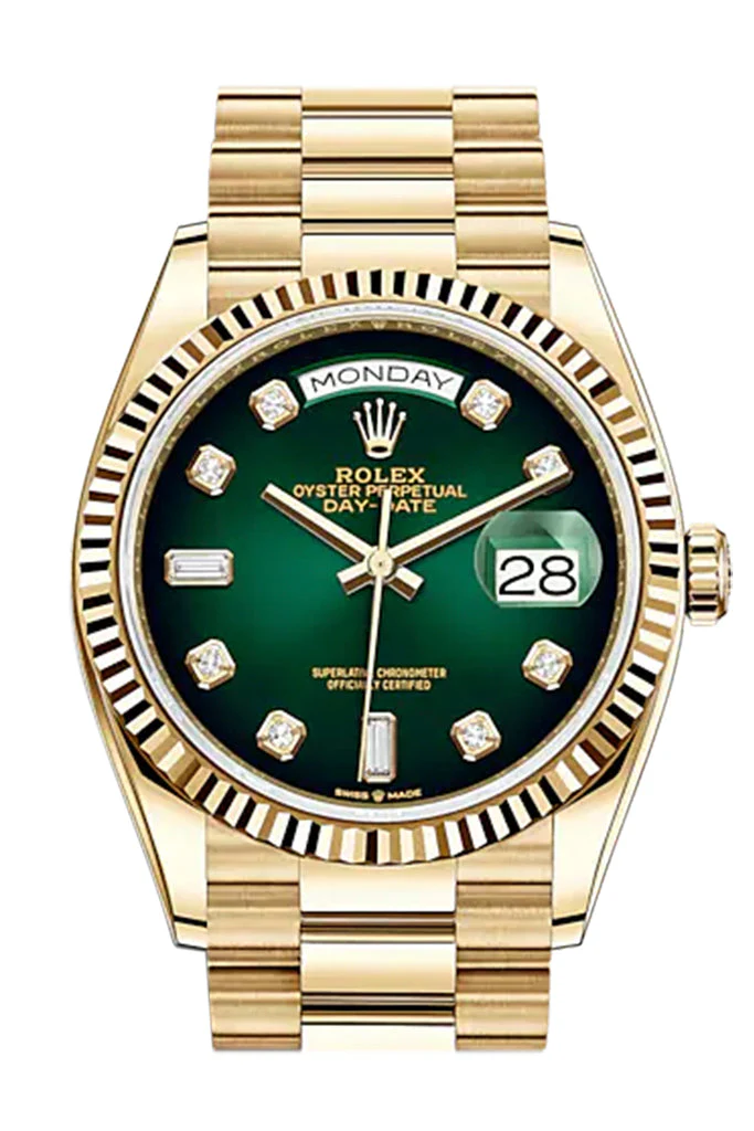 4b557cafd6ef7056d722d5f42b16de01 Rolex Day-Date 36mm Men’s m128238-0069 President Bracelet Automatic