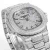 4b6853d4467dd3f7b29c34e1a8e1af9f Patek Philippe Nautilus Platinum Watch