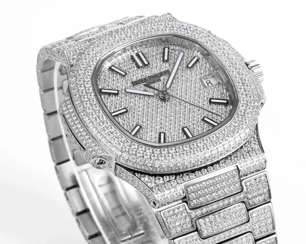 4b6853d4467dd3f7b29c34e1a8e1af9f Patek Philippe Nautilus Platinum Watch