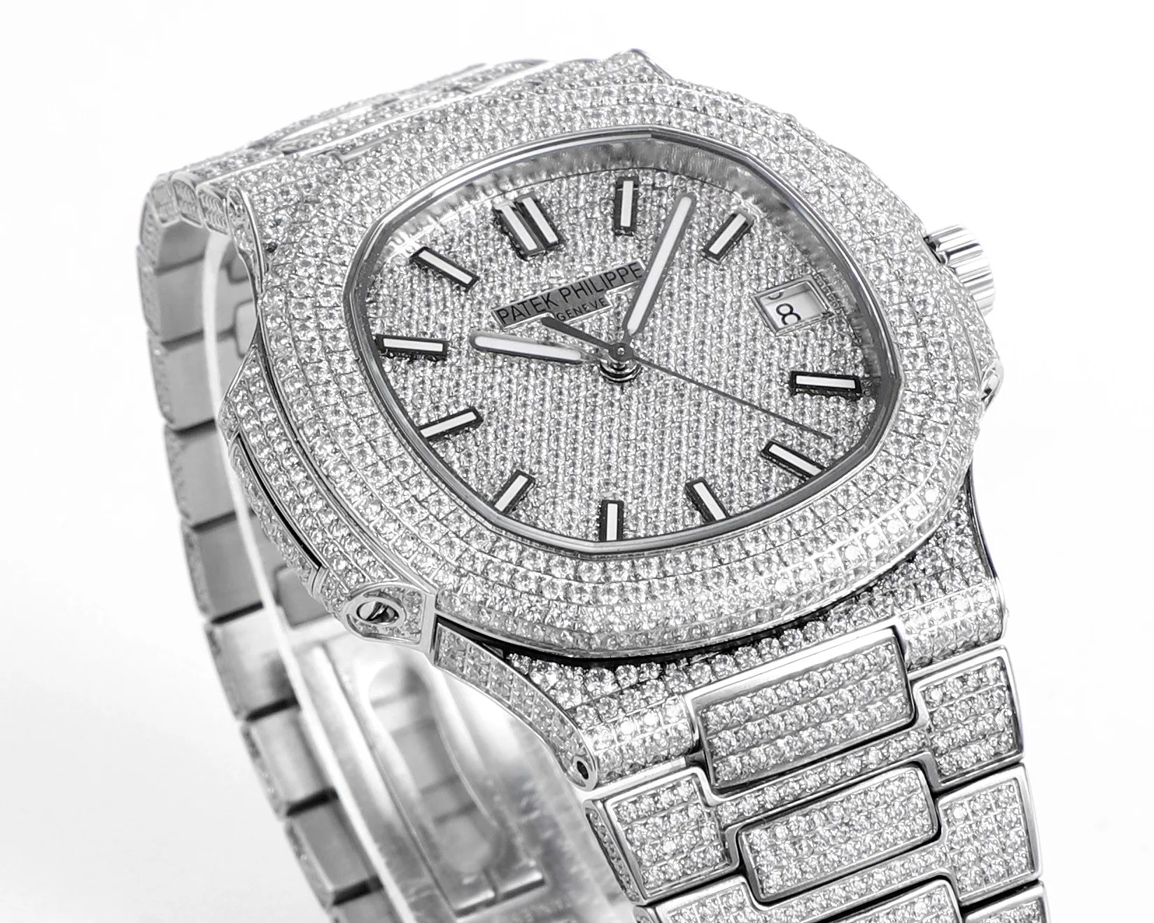 4b6853d4467dd3f7b29c34e1a8e1af9f Patek Philippe Nautilus Platinum Watch