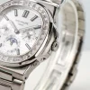 4b6bef4ea51e939c69109f592f422d3d Patek Philippe Silver Nautilus Watch
