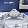 Panerai Luminor Due Men Automatic Blue Stainless Steel Watch PAM01124