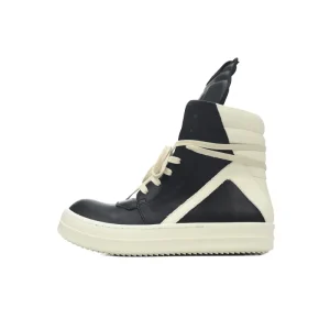 4ba12388f331d0ff86f85ca75e2f5085 PK God Batch Rick Owens Geobasket Black and White RU02C7894LCGLPO-7511