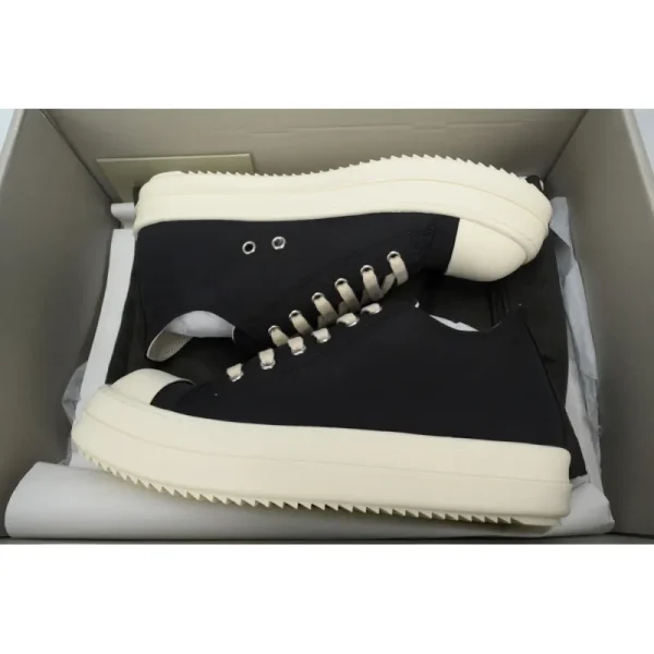 PK God Batch Rick Owens Lido DRKSHDW Low 'Black Milk'