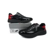 4c2570dde3613db5c51412512c23a6f9 PK God Batch Prada Sneakers Black Red