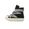 PK God Batch Rick Owens DRKSHDW Luxor Hexa High 'Black