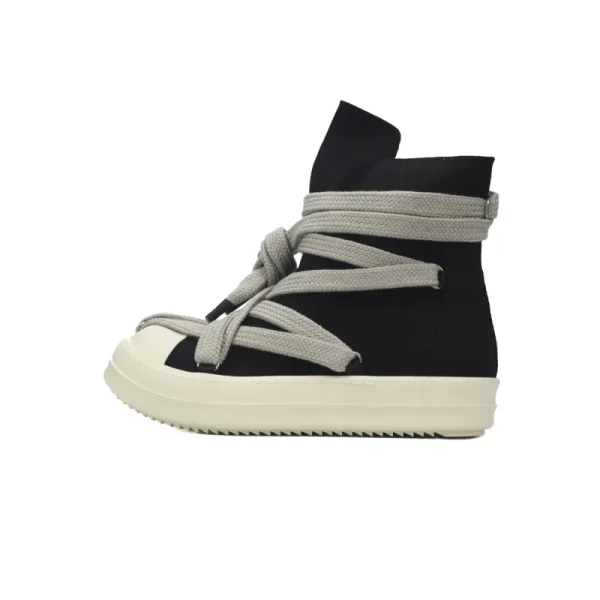 PK God Batch Rick Owens DRKSHDW Luxor Hexa High 'Black