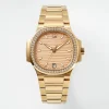 4ca2551b671b0d23ad48a99ec8a8db9a Patek Philippe Rose Gold Nautilus Watch