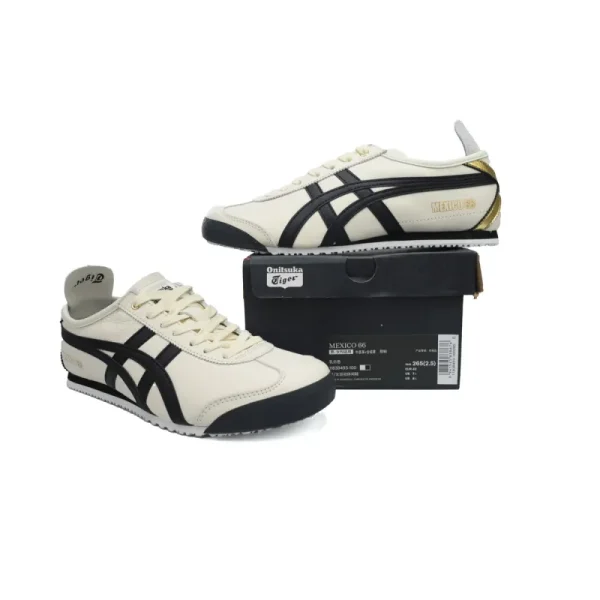 Onitsuka Tiger Mexico 66 'Cream Black' 1183B493-100