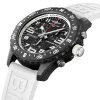 Breitling Endurance Pro Men Quartz Black Rubber Watch X82310A71B1S1