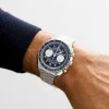 4dc653f049bfc0f5f002cd926931962f Omega Speedmaster Men Automatic Blue Stainless Steel Watch O32930435103001