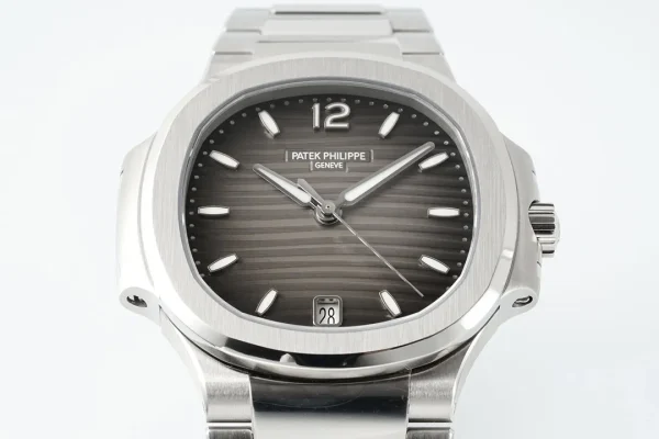 4dcdbac914742f3acc6fd2002794c5cb Patek Philippe Nautilus Grey Dial Watch