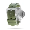 Panerai Submersible Men Automatic White Rubber Watch PAM01226