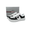 4e6c125d5b9d5050dd95ea97b542afe9 PK God Batch Prada Sneakers Black and White
