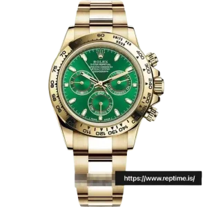 Rolex Daytona 116508.3 Men Green 40MM