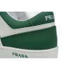 4e8c0e9192d1fbc54f5964224e0f8d13 PK God Batch Prada Downtown Low Sneakers White Green